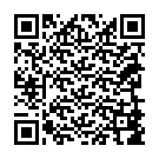 Código QR para número de telefone +38269886009