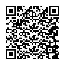 QR Code pour le numéro de téléphone +38269886027