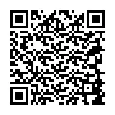 QR код за телефонен номер +38269886030