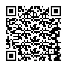 Codice QR per il numero di telefono +38269886033