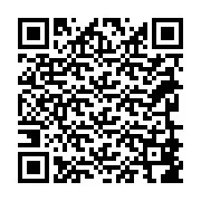 Código QR para número de teléfono +38269886041