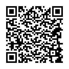 Código QR para número de teléfono +38269886047