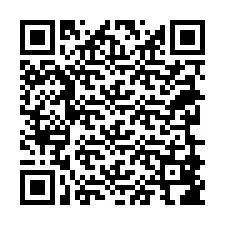 Código QR para número de teléfono +38269886048