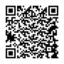 Código QR para número de telefone +38269886055