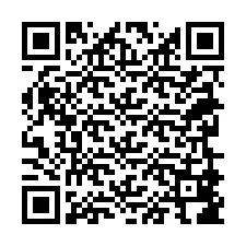 Código QR para número de teléfono +38269886058