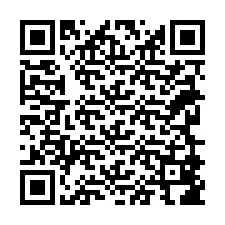 Codice QR per il numero di telefono +38269886061