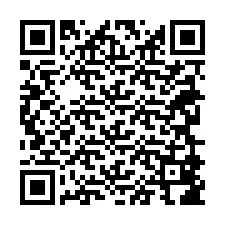 QR-code voor telefoonnummer +38269886072