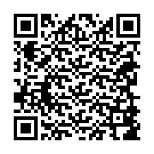 Código QR para número de teléfono +38269886076