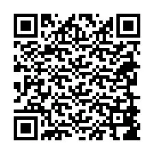 QR-koodi puhelinnumerolle +38269886086