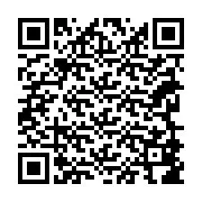 Codice QR per il numero di telefono +38269886125