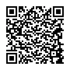 QR-koodi puhelinnumerolle +38269886152