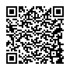 QR Code pour le numéro de téléphone +38269886158