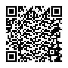 Codice QR per il numero di telefono +38269886159