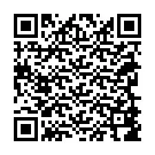 Código QR para número de telefone +38269886164