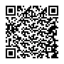 QR-koodi puhelinnumerolle +38269886167