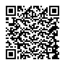 Código QR para número de teléfono +38269886169