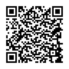 Código QR para número de teléfono +38269886209