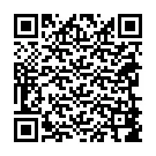 QR kód a telefonszámhoz +38269886216