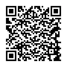 Codice QR per il numero di telefono +38269886221