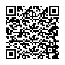 QR-koodi puhelinnumerolle +38269886226