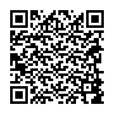 QR Code pour le numéro de téléphone +38269886252