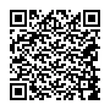 Código QR para número de telefone +38269886277