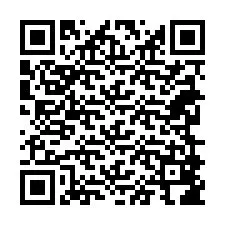 QR код за телефонен номер +38269886297