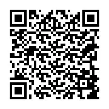 Código QR para número de teléfono +38269886309