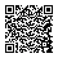 Codice QR per il numero di telefono +38269886325