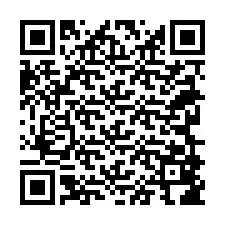 QR-koodi puhelinnumerolle +38269886334