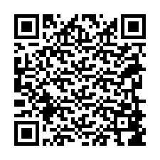 QR Code pour le numéro de téléphone +38269886350