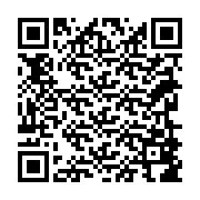 Codice QR per il numero di telefono +38269886351