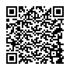 QR Code pour le numéro de téléphone +38269886384