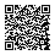 Código QR para número de teléfono +38269886418