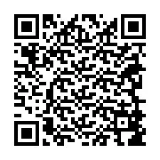 QR код за телефонен номер +38269886422