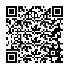 QR-code voor telefoonnummer +38269886425