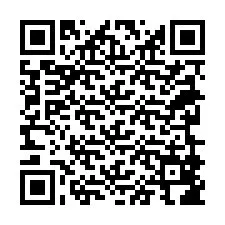 Codice QR per il numero di telefono +38269886448