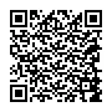 QR-koodi puhelinnumerolle +38269886468