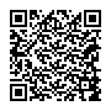 Codice QR per il numero di telefono +38269886475