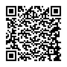 Código QR para número de telefone +38269886478