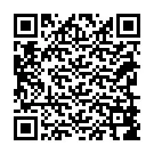 Codice QR per il numero di telefono +38269886491