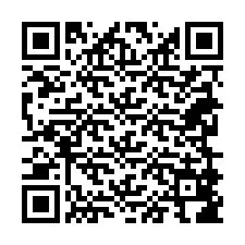 Código QR para número de teléfono +38269886497