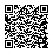 Codice QR per il numero di telefono +38269886498