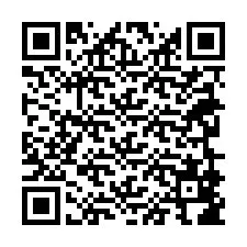 QR-код для номера телефона +38269886512