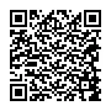 QR код за телефонен номер +38269886562