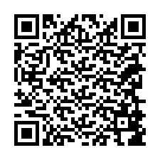 QR-code voor telefoonnummer +38269886579