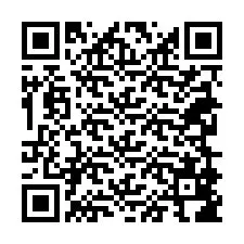 Codice QR per il numero di telefono +38269886593