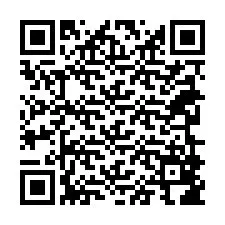 Código QR para número de telefone +38269886643