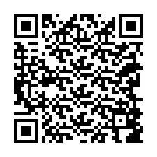 QR Code pour le numéro de téléphone +38269886698