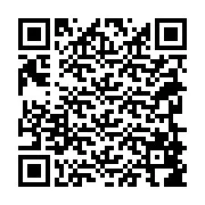 QR-koodi puhelinnumerolle +38269886710